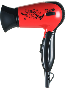 Фен DARIO DHD9114 red
