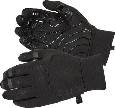 Рукавички тактичні 5.11 Tactical Stratos Stretch Fleece Gloves 59801-019 L Black (888579606614)