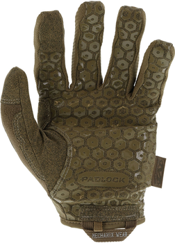 Перчатки тактические Mechanix Wear Precision Pro High-Dexterity Grip Gloves HDG-72 L Coyote (781513674055)