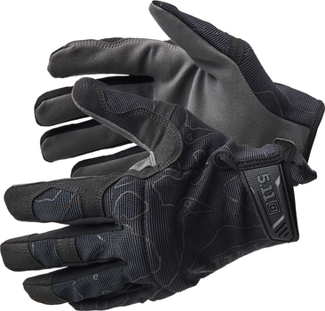 Рукавички тактичні 5.11 Tactical High Abrasion 2.0 Gloves 59395-019 2XL Black (888579542585)