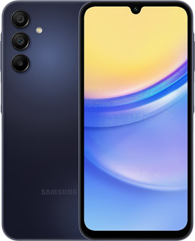 Мобільний телефон Samsung Galaxy A15 5G 4/128GB Blue-Black (SM-A156BZKDEUB)