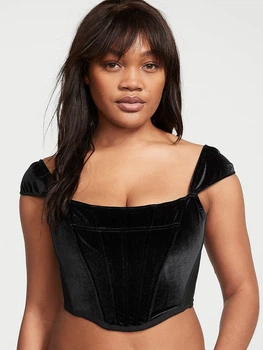 Бюстье женское Victoria's Secret 297520716 L Черное (1159811338)