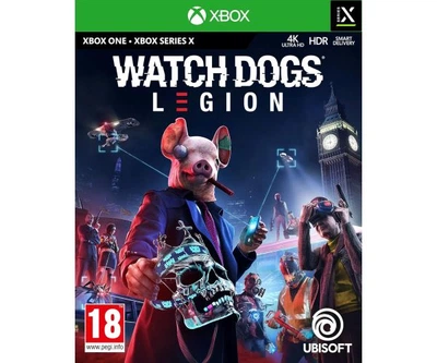 Игра Watch Dogs: Legion (английская версия) (Xbox One, Xbox Series X)
