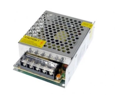 Блок питания LED Technologies PS24VDC-2A-48W (110–220 V AC > 24 V DC, 2 A, 48 Вт, 200×97×43 мм, корпус металл, вес 0.65 кг)