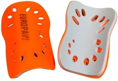 Щитки футбольные детские Europaw EP KID S 13,5 CM оранжевые S europaw766