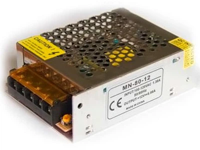 Блок питания Compact LED Technologies PSС12VDC-6.6A-80W 85–264 V AC > 12 V DC 6.6 A 80 Вт 115×78×36 мм корпус металл вес 0,65 кг