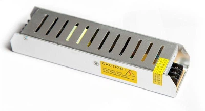 Блок питания LED Technologies PSL12VDC-8.33A-100W 180–240 V AC > 12 V DC 8.33 A 100 Вт 192×46.5×35 мм вес 0.12 кг корпус LONG металл