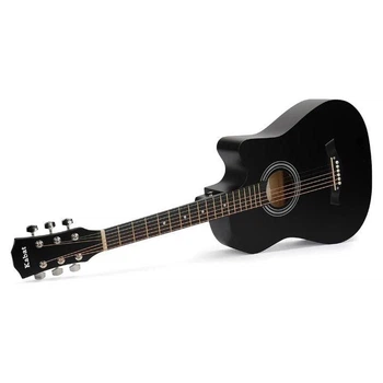 Гітара акустична Kabat 3/4 Black (струни в комплекті)