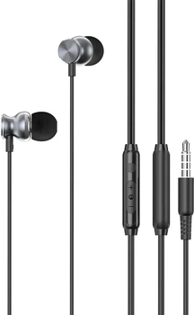 Навушники ColorWay 3.5 mm Wired Earphone UrbanBeat Black (CW-WD03BK)