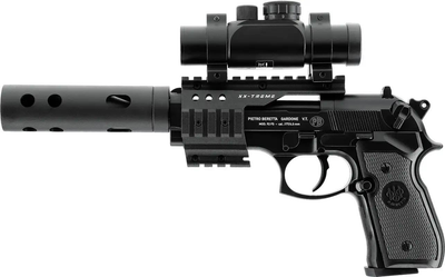 Пістолет пневматичний Umarex Beretta M92 FS XX-Treme CO2 кал. 4,5 мм