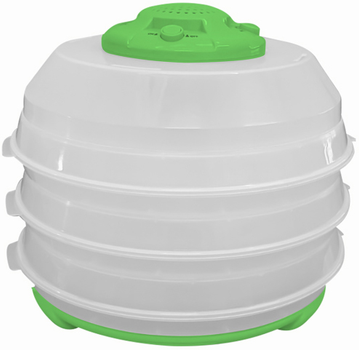 Сушилка для овощей и фруктов SATURN ST-FP0115 green