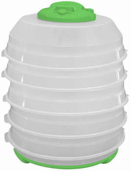 Сушилка для овощей и фруктов SATURN-ST-FP0115-10 green