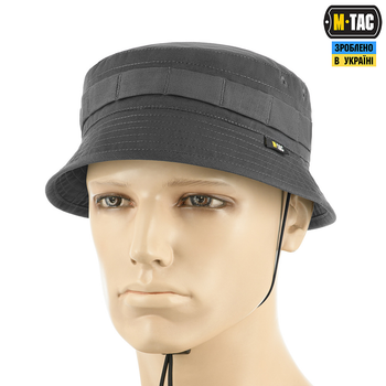 Панама M-Tac Gen.II Flex Rip-Stop Dark Grey 55