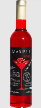 Сироп коктейльный Maribell Клюква 700 мл