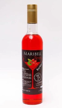 Сироп коктейльный Maribell Барбарис 700 мл