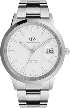 Мужские часы Daniel Wellington Iconic Automatic 40 Link White DW00100754