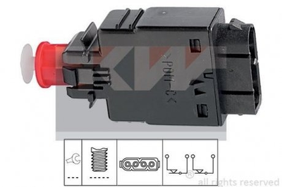 Вимикач датчик стоп сигналу LAND ROVER, OPEL OMEGA, BMW E32/E34/E36 90-99, KW (510081)