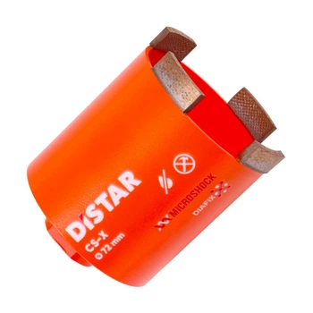 Свердло алмазне Distar DDS-W 072х70хM16 CS-X (10170085458)