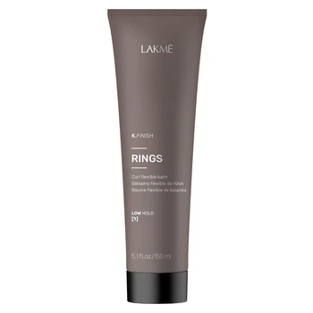 Бальзам зволожуючий для кучерявого волосся Lakme K. Finish Rings Curl Flexible Balm, 150 мл
