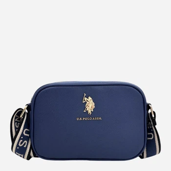 Сумка кросс-боди через плечо женская маленькая U.S. Polo Assn 27A321-AA00A(NAVY)_1SZ Темно-синяя (786662157961)