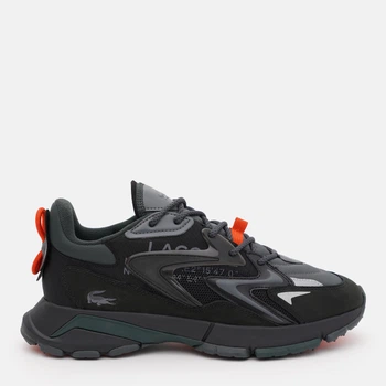 Мужские кроссовки Lacoste 748SMA0062-Z83 43 (T9) 27.1 см Blk/Org