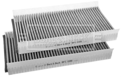 Фільтр салону Borg & Beck BMW 5 Series, 6 Series (BFC1186)