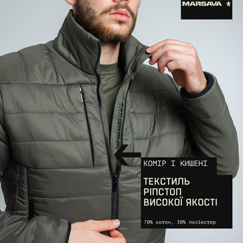 Куртка тактична MARSAVA SHELTER JACKET Олива M