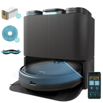 Робот-пилосос Cecotec Conga 11090 Spin Revolution HomeWash 7602