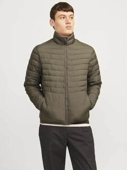 Куртка демисезонная мужская Jack & Jones 12256985 XL Хаки (5715603176841)