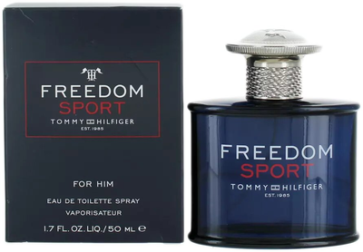 Woda toaletowa dla mężczyzn Tommy Hilfiger Freedom Sport 50 ml (22548298237)