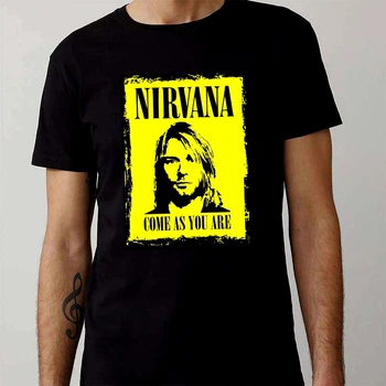 Футболка Nirvana PG0748 goodreclama M Чорний