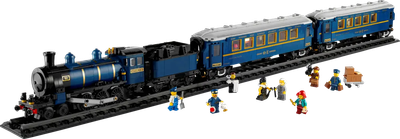 Конструктор LEGO Ideas Потяг Східний експрес 2540 елементів (21344)