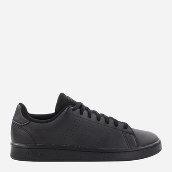 Tenisówki męskie z eko skóry adidas Advantage Base GW9284 40.5 Czarne (4065426842722)