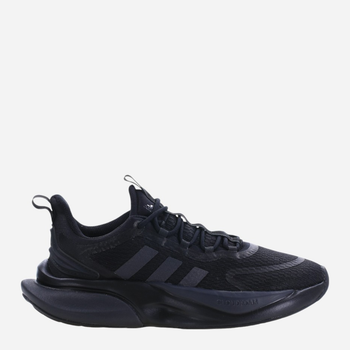 Чоловічі кросівки для бігу adidas AlphaBounce + HP6142 42 Чорні (4066748135158)