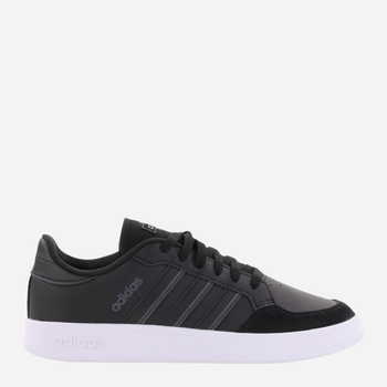 Tenisówki męskie skórzane adidas Breaknet GX4198 40.5 Czarne (4065427606897)