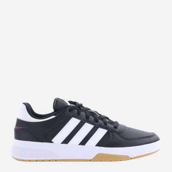 Sneakersy męskie do kostki adidas CourtBeat HQ1763 44 Czarne (4066746116661)