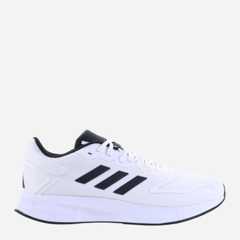 Чоловічі кросівки для бігу adidas Duramo 10 HQ4130 46.5 Білі (4066748981694)