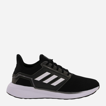 Чоловічі кросівки для бігу adidas EQ19 Run GY4719 40.5 Чорні (4065426895186)