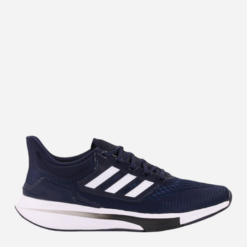 Чоловічі кросівки для бігу adidas EQ19 Run H00517 42 Темно-сині (4064047153163)