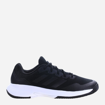 Чоловічі кросівки для бігу adidas GameCourt 2 M IG9567 40.5 Чорні (4066756667320)