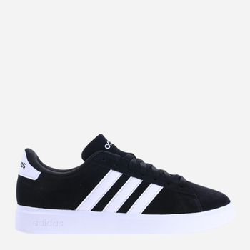 Чоловічі кеди низькі adidas Grand Court 2.0 ID2963 41.5 Чорний/Перламутровий (4066764100420)