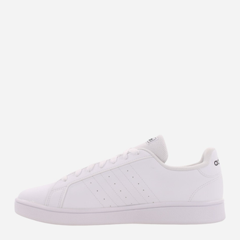 Tenisówki męskie z eko skóry adidas Grand Court Base GY3698 42 Biały/Kamuflaż (4065418397377)