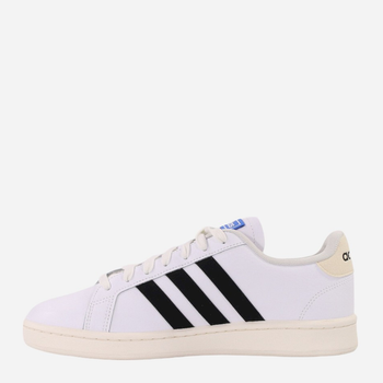 Tenisówki męskie z eko skóry adidas Grand Court GY3620 40 Biały/Mleczny (4065419608243)