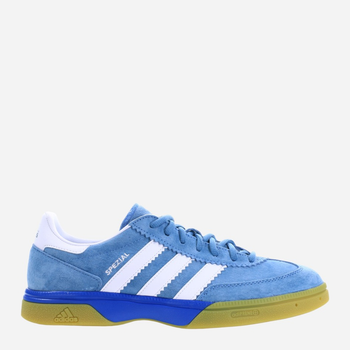 Tenisówki męskie zamszowe adidas HB Spezial M18444 46.5 Niebieskie (4054075208775)