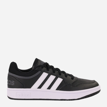 Sneakersy męskie do kostki adidas Hoops 3.0 GY5432 40 Czarne (4065418286411)