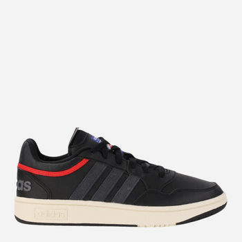 Sneakersy męskie do kostki adidas Hoops 3.0 GZ1347 43.5 Czarne (4065418253895)