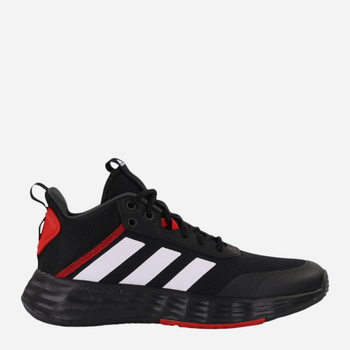 Buty do koszykówki męskie adidas OwnTheGame 2.0 H00471 40.5 Czarne (4064047019957)