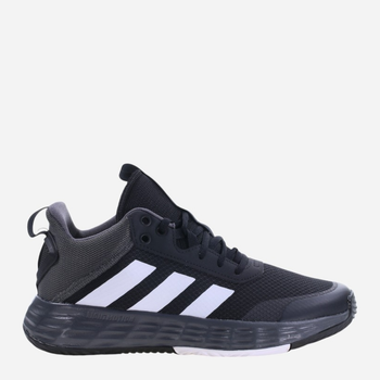 Buty do koszykówki męskie adidas OwnTheGame 2.0 IF2683 46.5 Czarne (4066756307875)