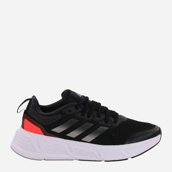 Чоловічі кросівки для бігу adidas Questar GZ0632 41.5 Чорні (4065421004415)