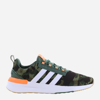 Buty sportowe męskie z siatką adidas Racer TR21 HP2720 40 Zielone (4066748308293)